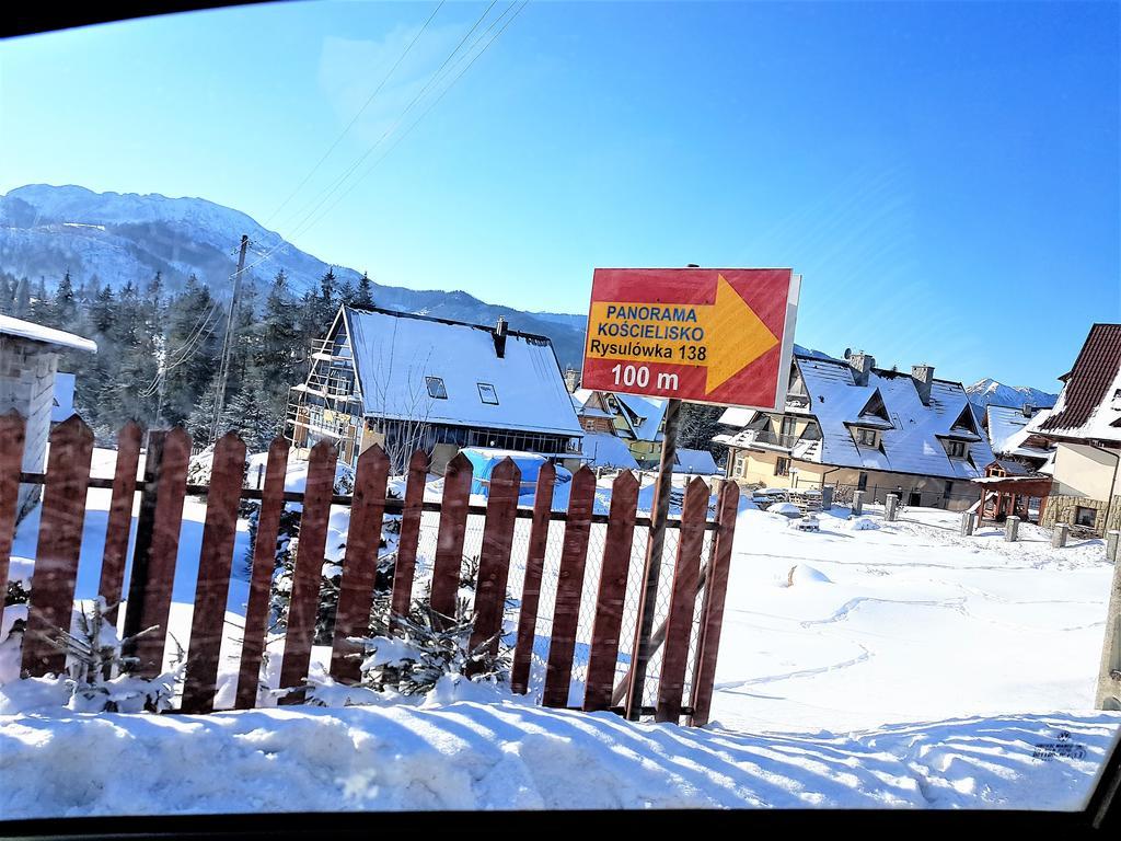 Apartament Morskie Oko Kościelisko Exterior foto