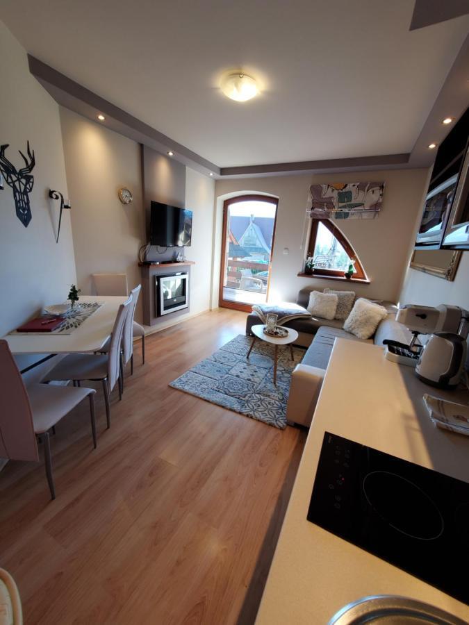 Apartament Morskie Oko Kościelisko Exterior foto